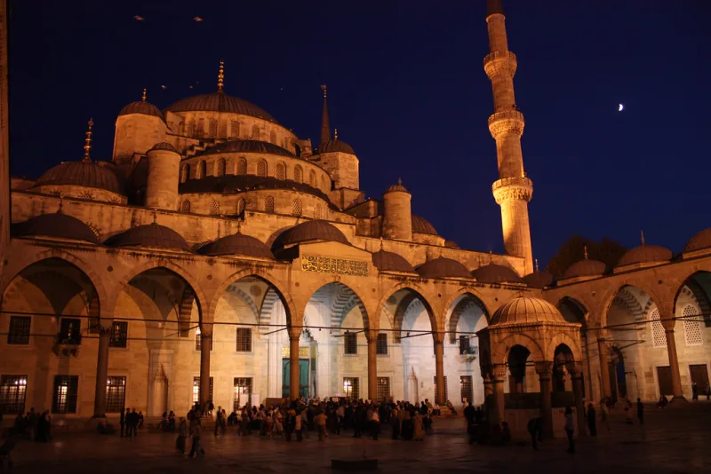Birinci Sadabad Sarayı, Kâğıthane, İstanbul — Tarihi Yapı
