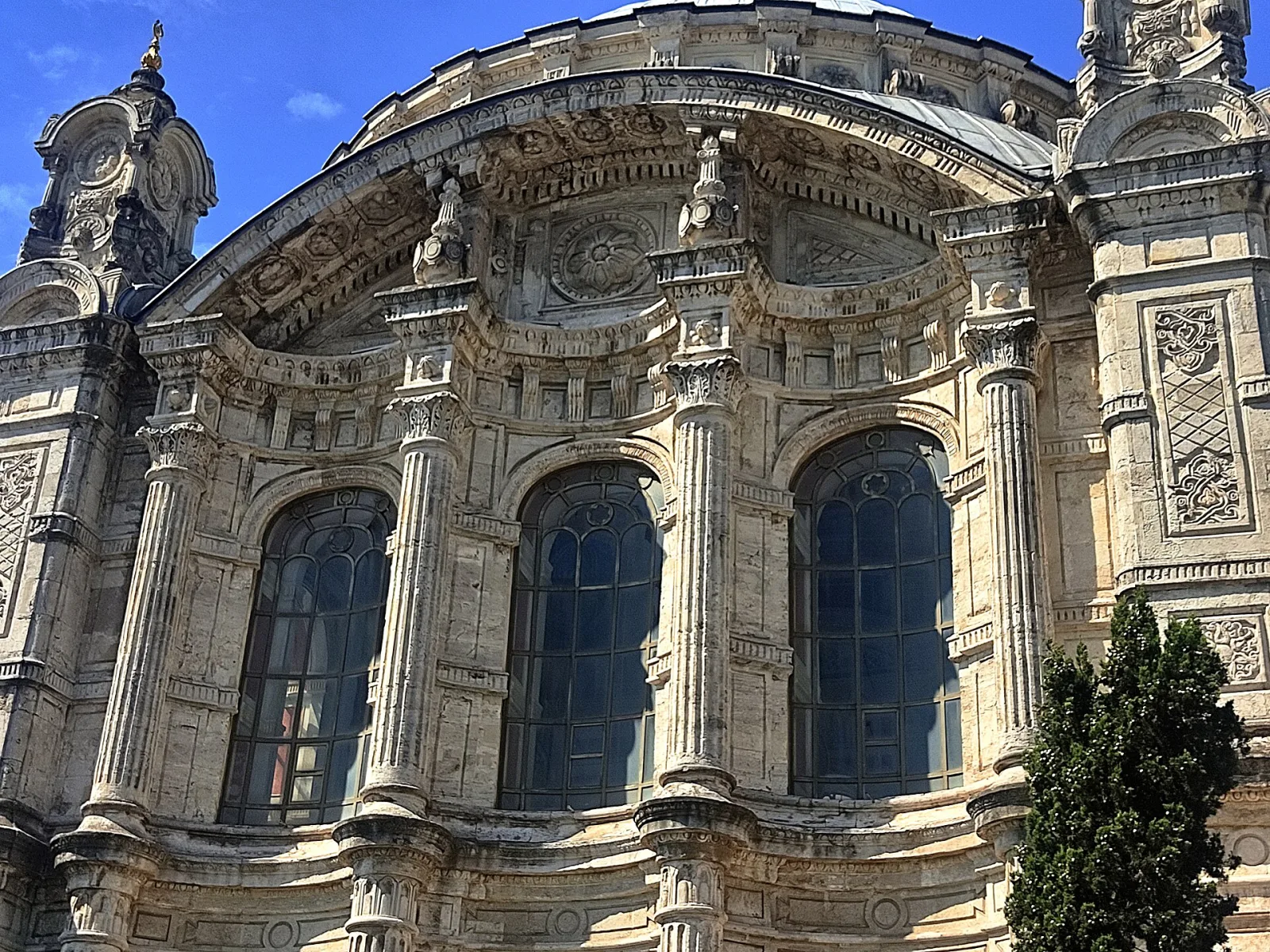 Büyük Mecidiye Camii, Beşiktaş, İstanbul — photo
