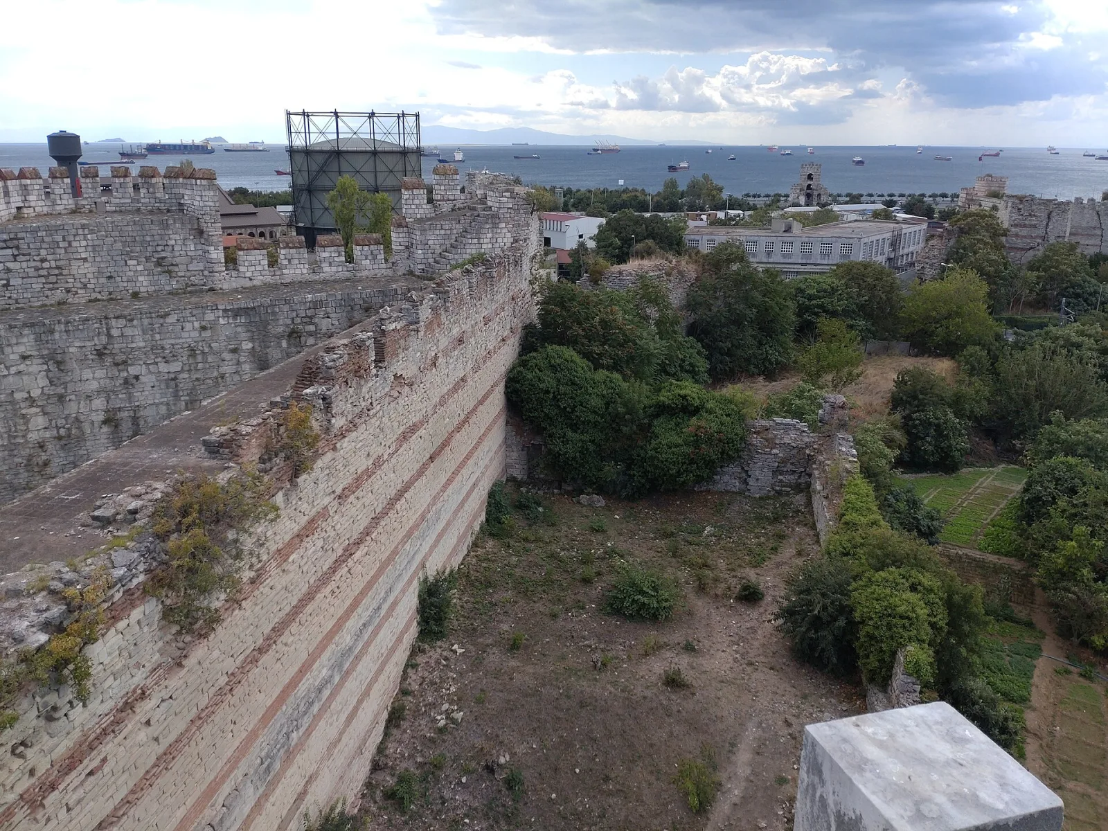 Yedikule Zindanları, Zeytinburnu, İstanbul — Tarihi Yapı