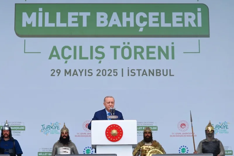 Cebeci Mahallesi Millet Bahçesi, Sultangazi, İstanbul — Park ve Doğa