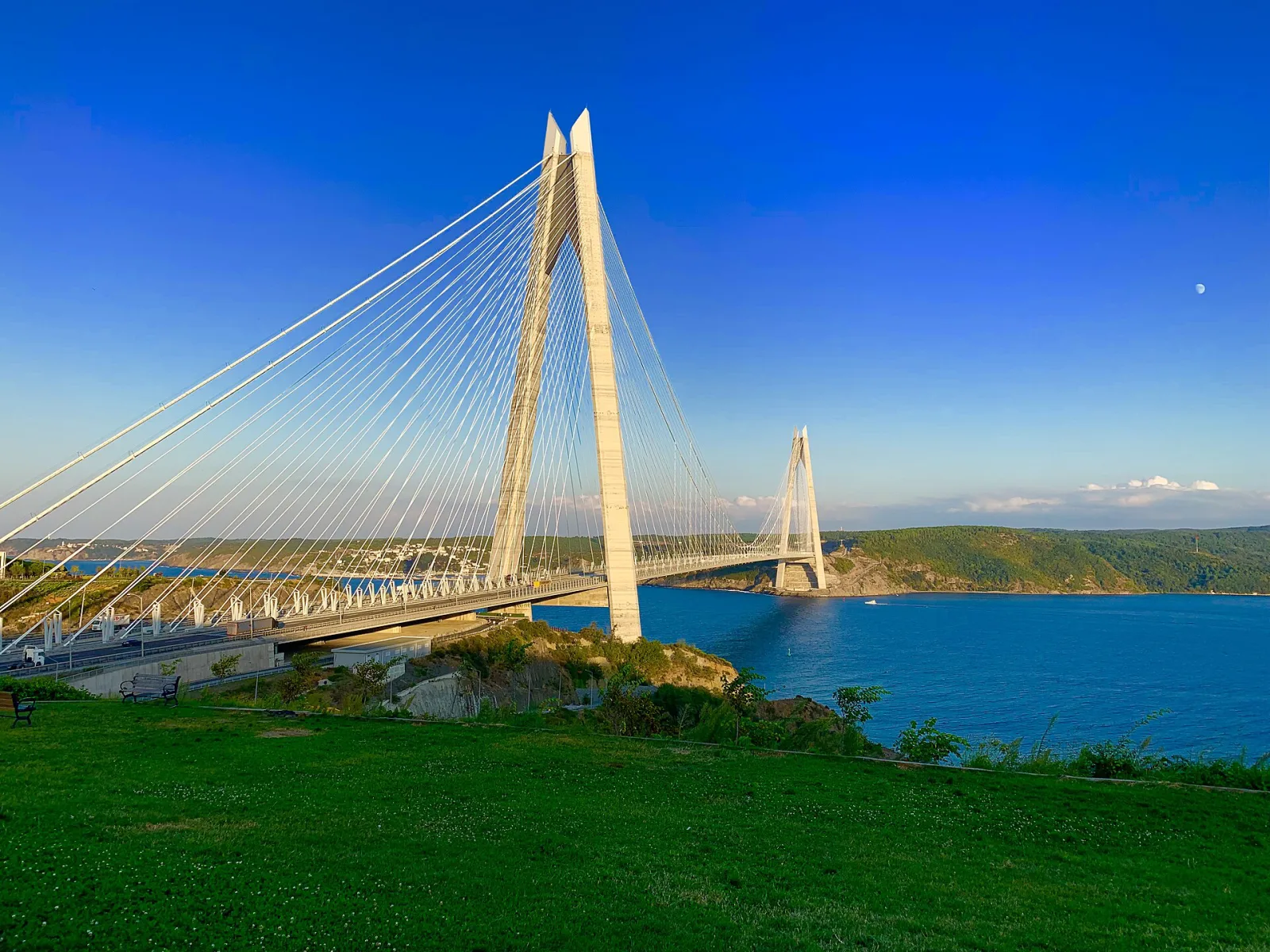 Yavuz Sultan Selim Köprüsü, Sarıyer, İstanbul — Manzara Noktası