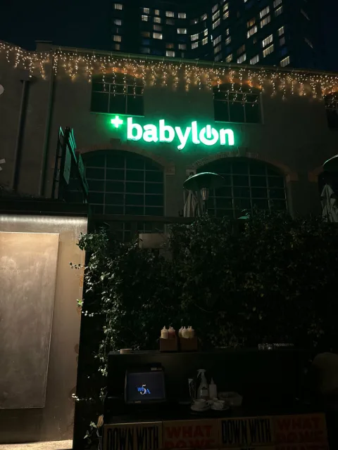 Babylon Bomonti, Şişli, İstanbul
