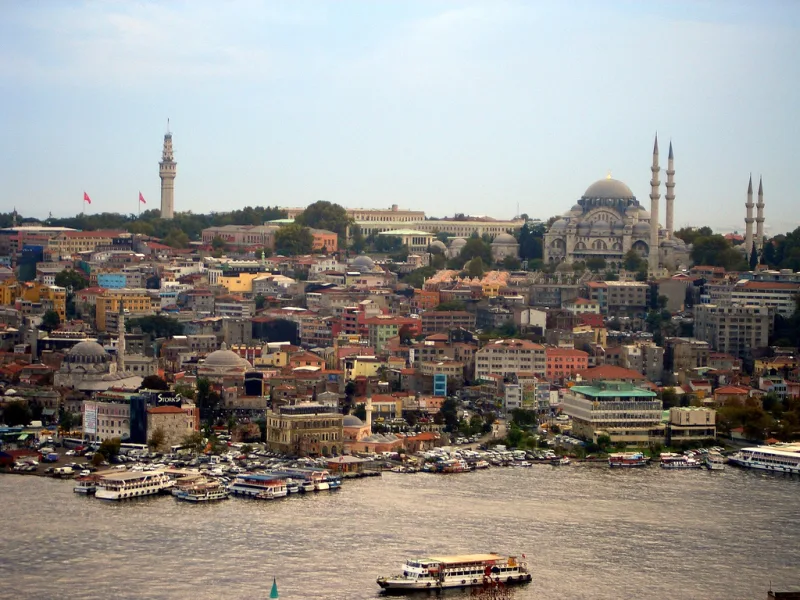 Beyazıt Kulesi, Fatih, İstanbul — Manzara Noktası