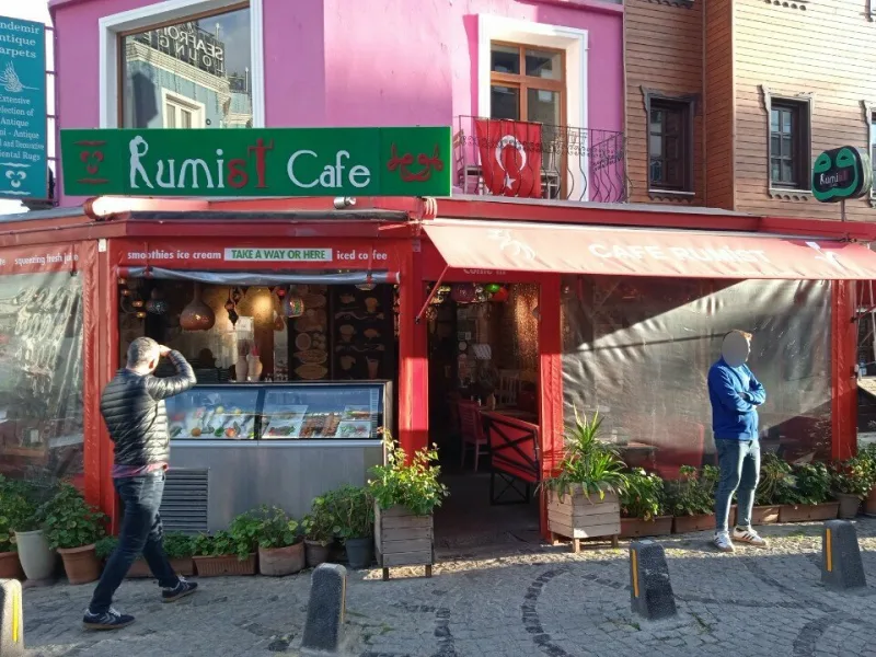 Cafe Rumist, Fatih