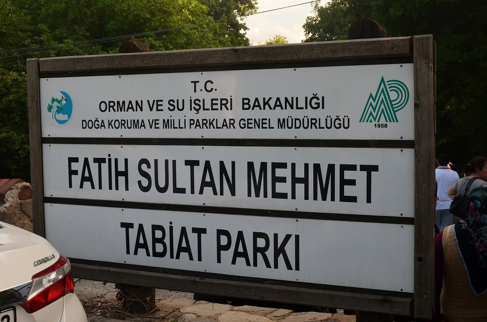 Fatih Sultan Mehmet Tabiat Parkı, Sarıyer, İstanbul — Park ve Doğa