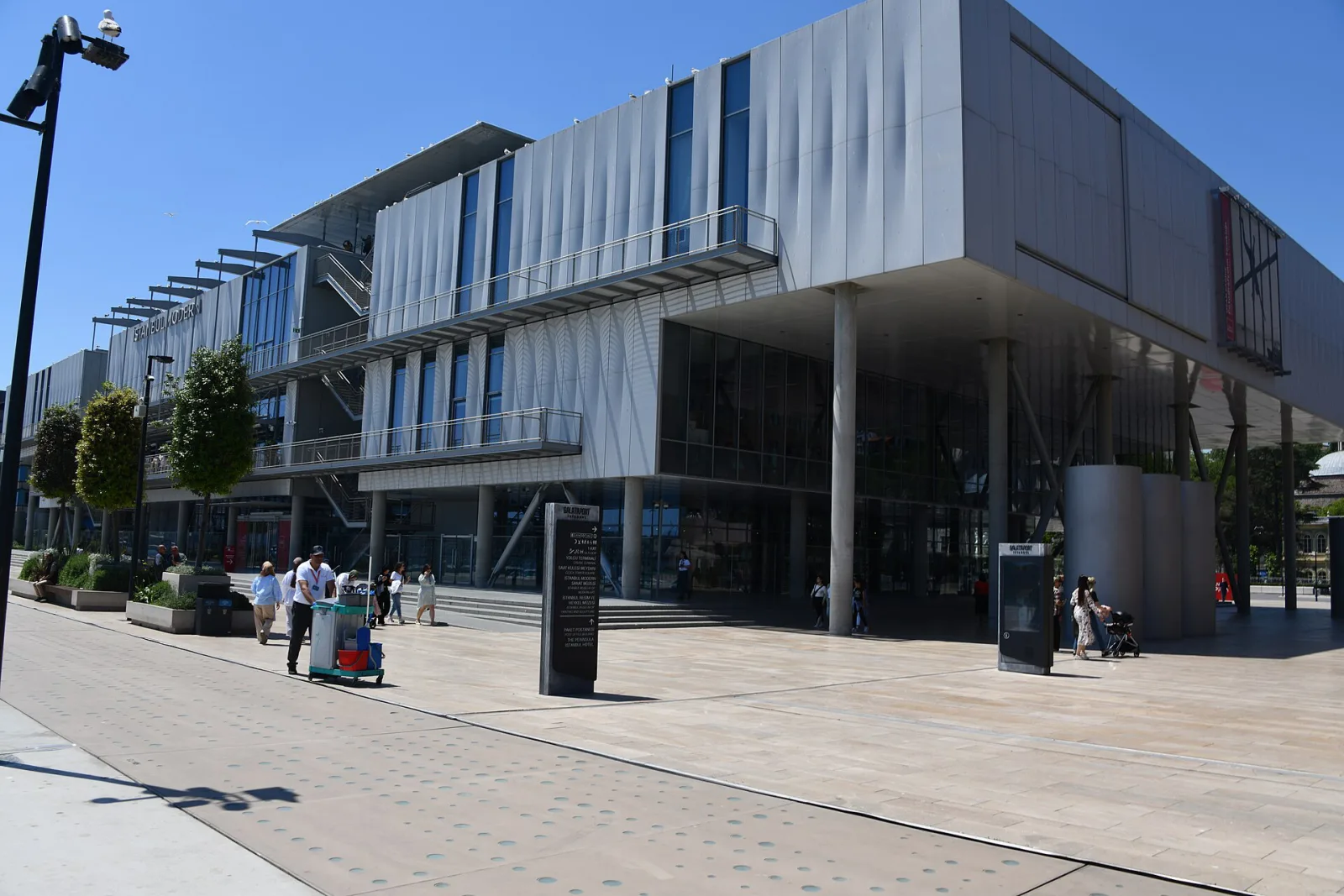 İstanbul Modern, Beyoğlu, İstanbul — photo