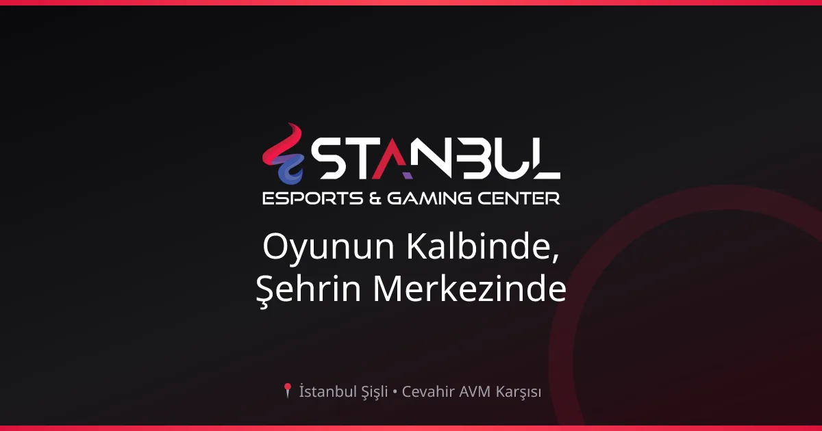 AK@Sİ GAMİNG E-SPOR OYUN MERKEZİ, Kâğıthane