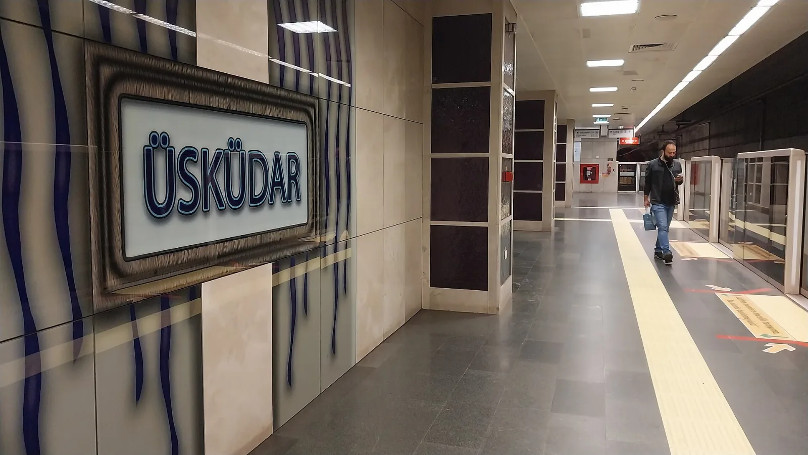 Üsküdar Sahil Balıkçısı, Üsküdar, İstanbul