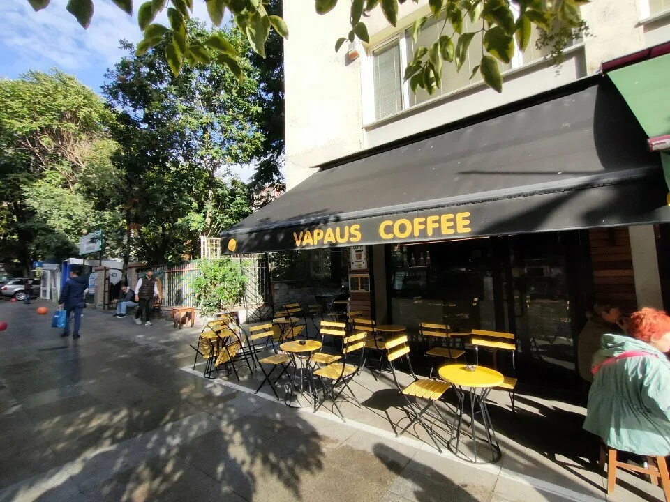 Vapaus coffee, Kadıköy