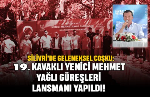 Kavaklı Yenici Mehmet Yağlı Güreşleri, Silivri, İstanbul — Tarihi Yapı