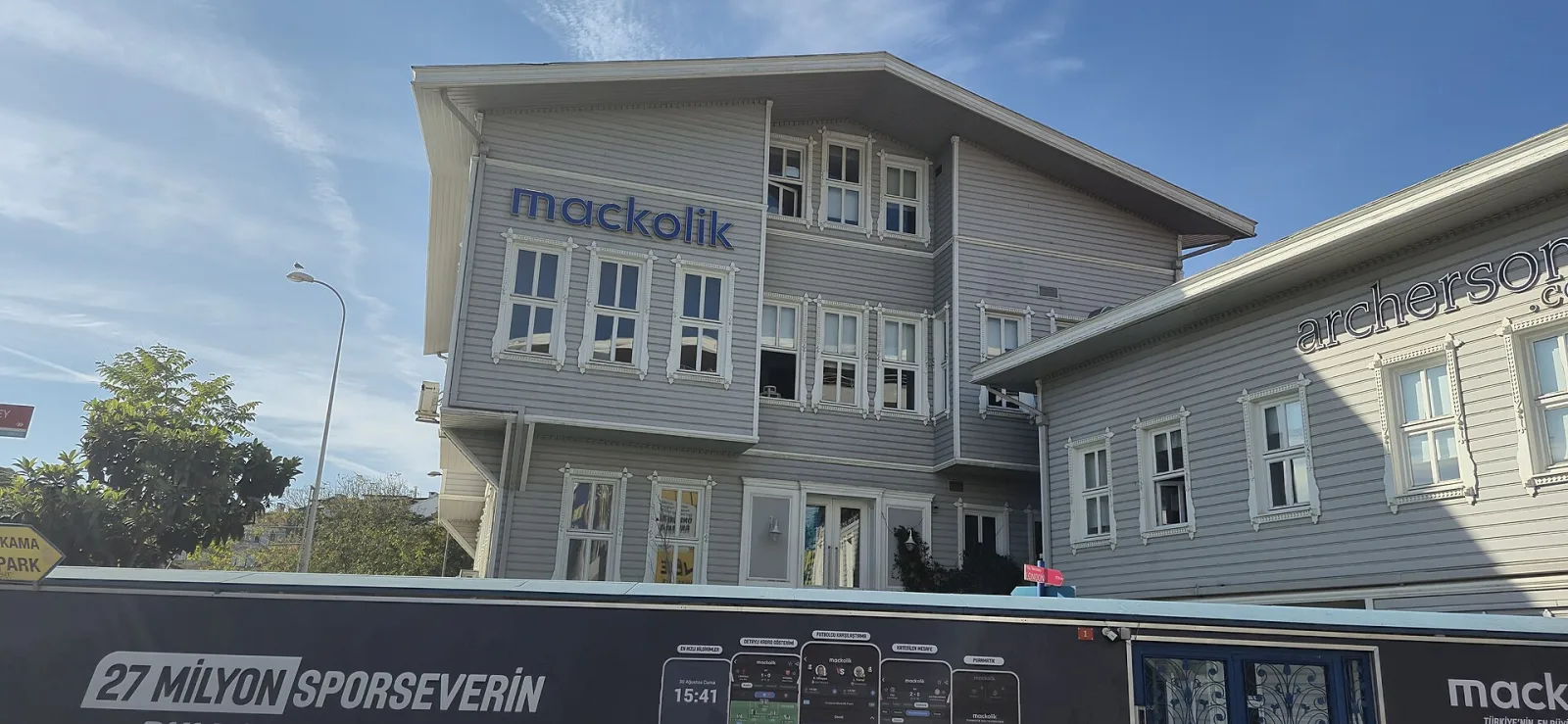 Melen bahçe, Kadıköy, İstanbul