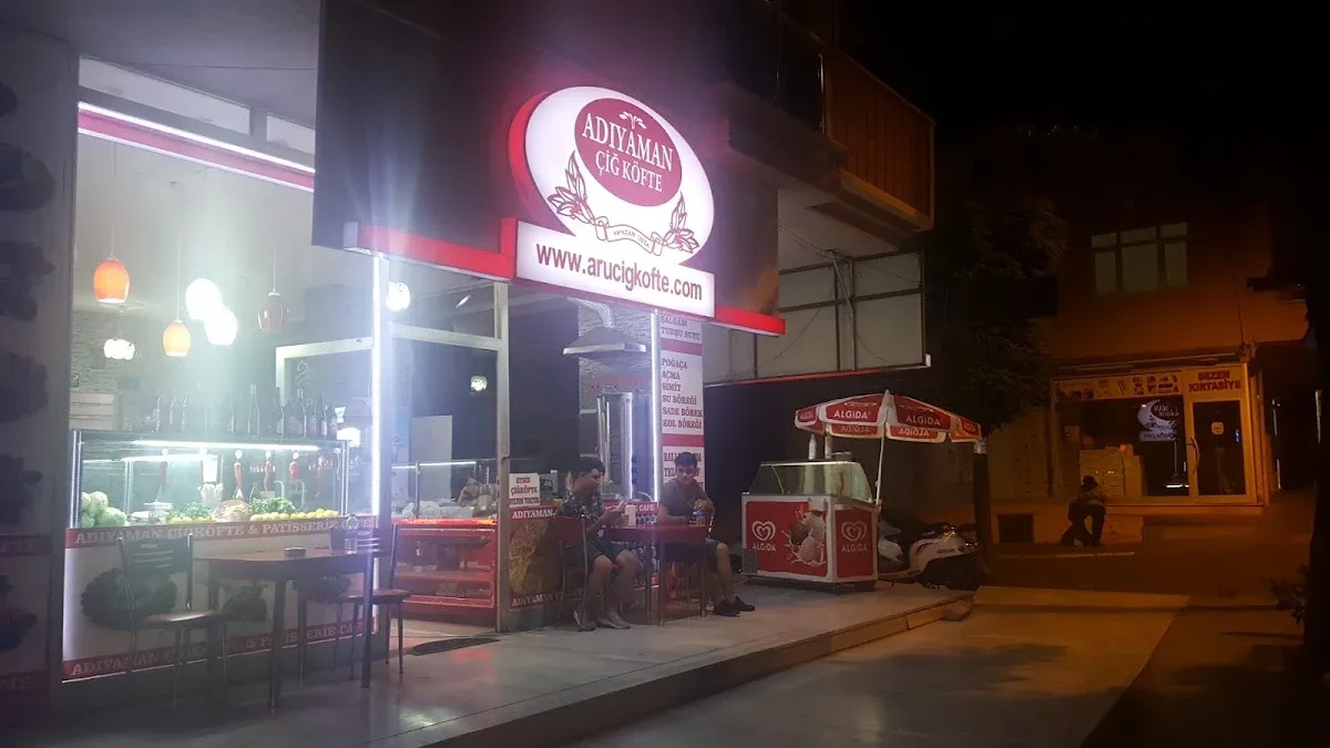 Adıyaman çiğköfte, Pendik, İstanbul — Restoran