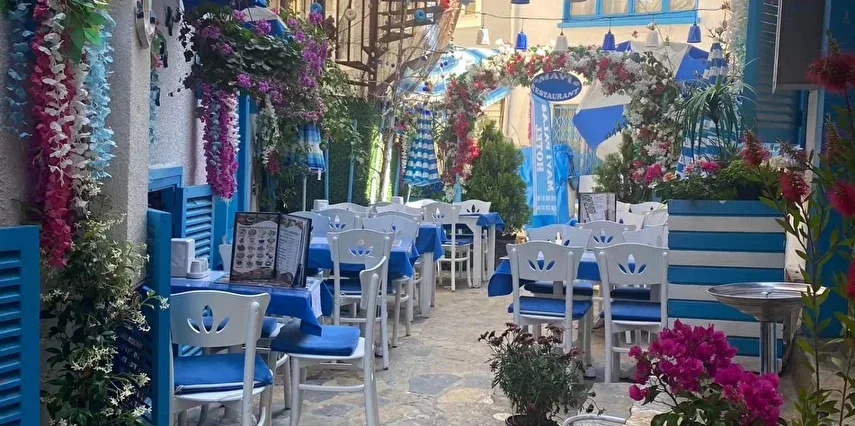 Büyükada Mavi Palas Hotel, Adalar, İstanbul — Otel