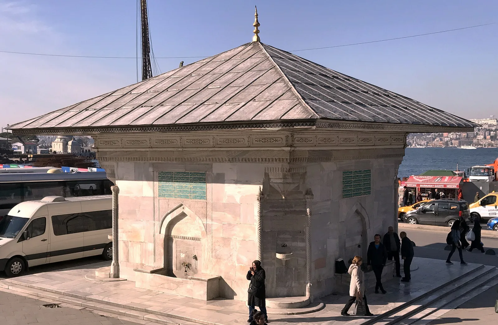 III. Ahmed Çeşmesi (Üsküdar), Üsküdar