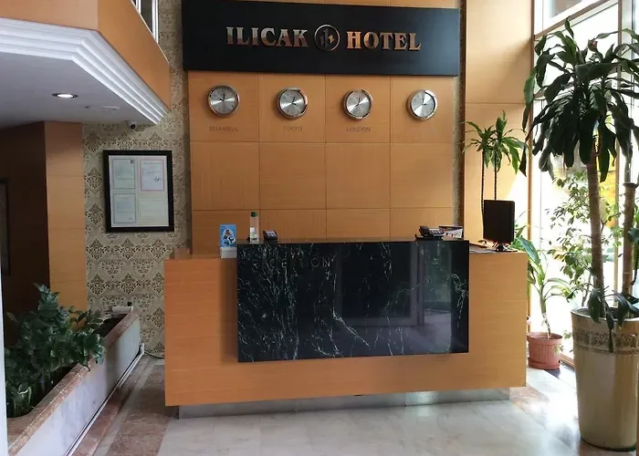 İlicak Hotel, Fatih, İstanbul — Otel