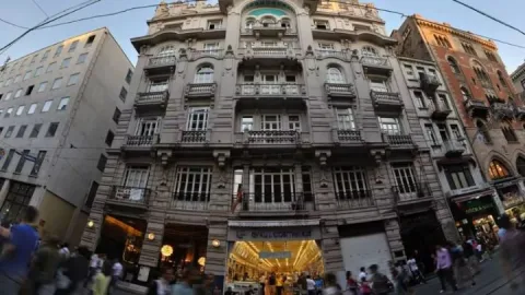 Mısır Apartmanı, Beyoğlu