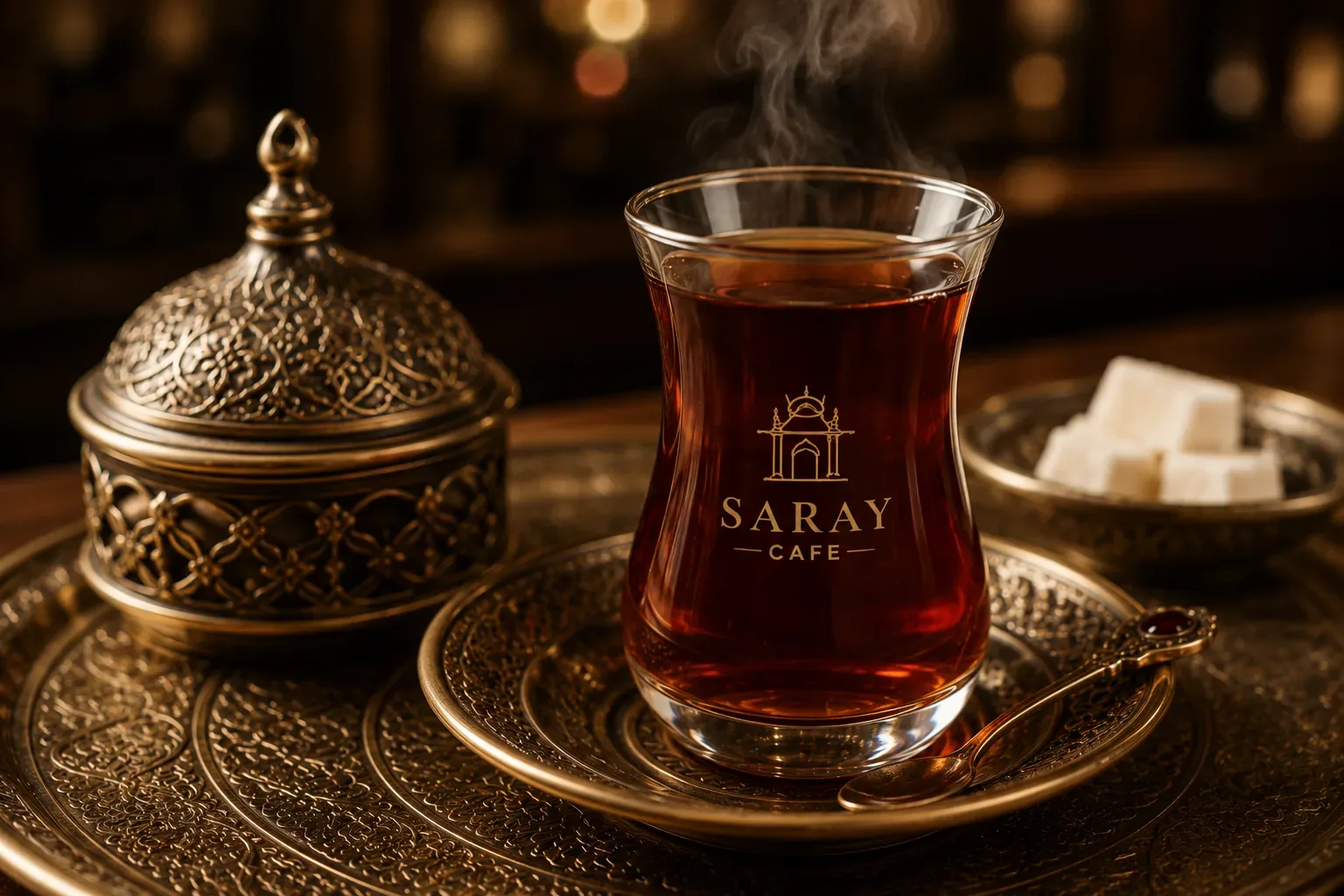Saray Cafe, Zeytinburnu, İstanbul — Kafe ve Pastane