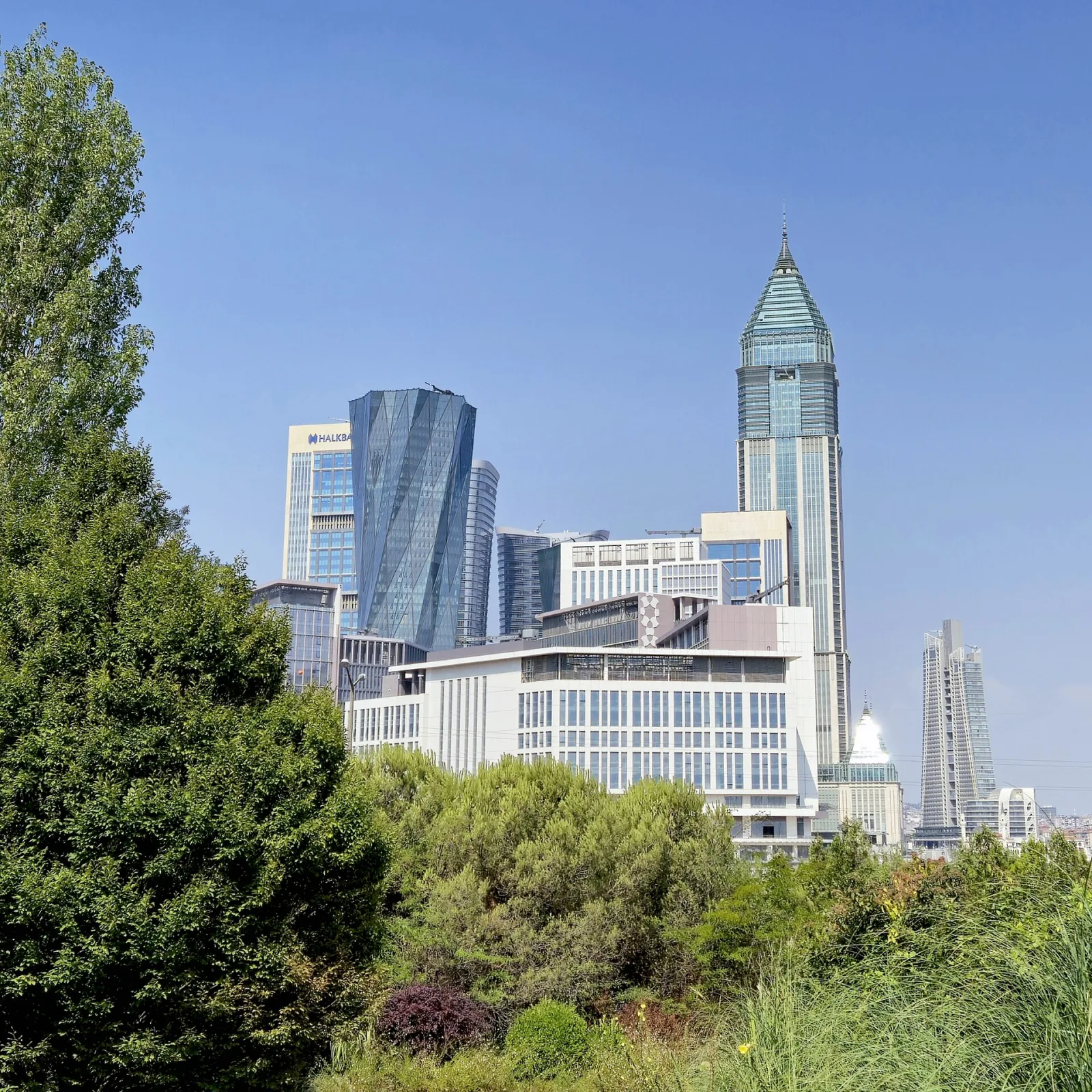İstanbul Finans Merkezi, Ataşehir, İstanbul — photo
