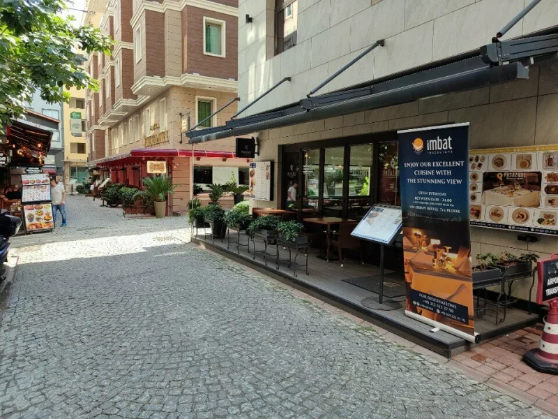 Paşazade Restaurant, Fatih