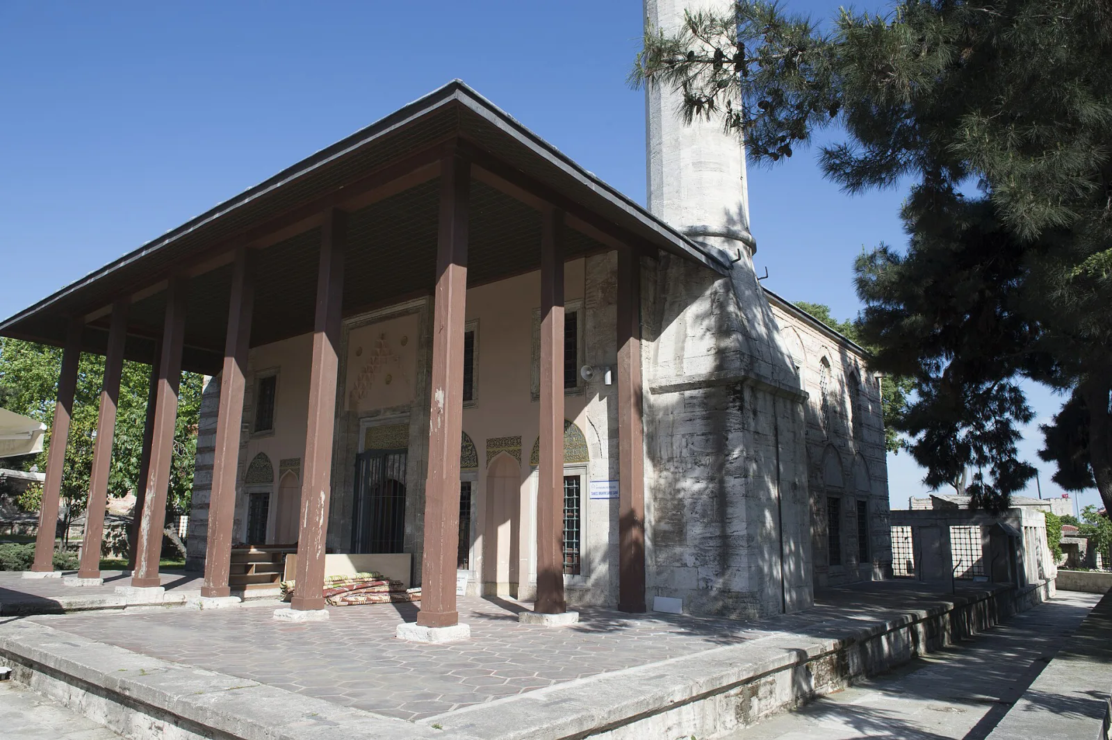 Takkeci İbrahim Ağa Külliyesi, Fatih, İstanbul — photo