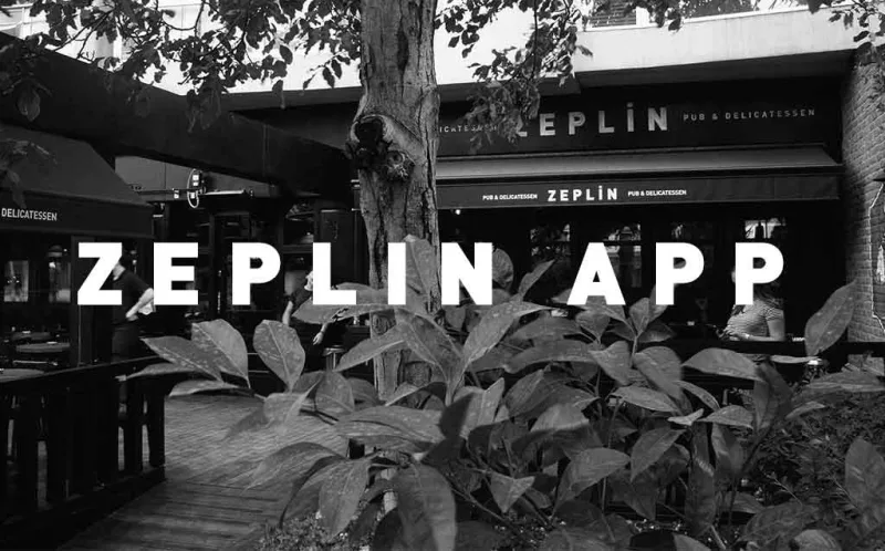 Zeplin Pub, Kadıköy, İstanbul