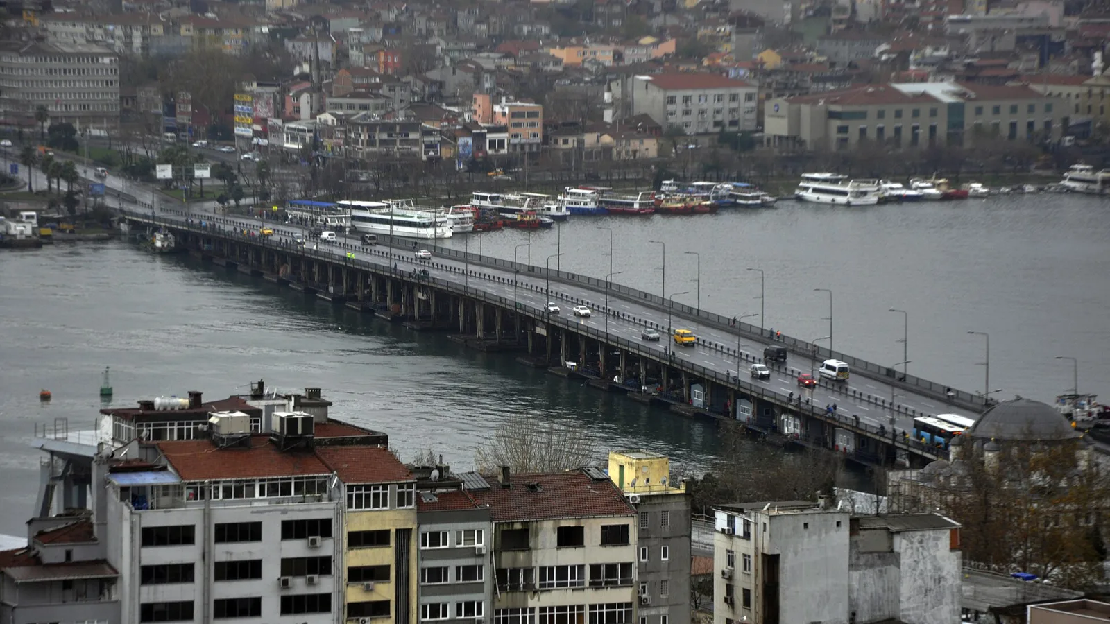 Atatürk Köprüsü, Beyoğlu