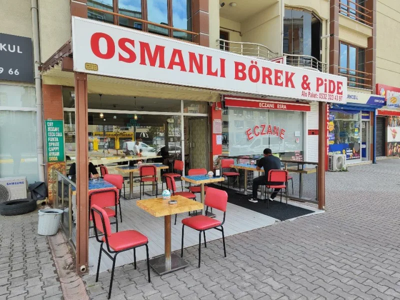 Osmanlı Börek Pide, Beylikdüzü, İstanbul — Kafe ve Pastane