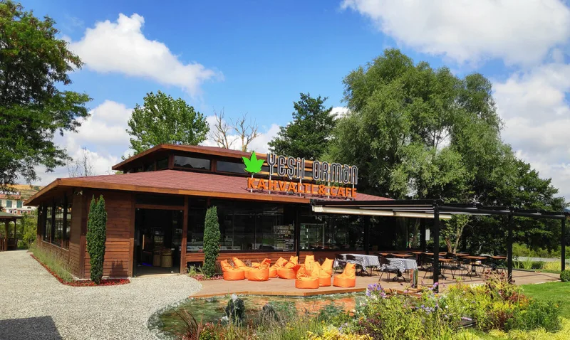 Yeşil Orman Kahvaltı Cafe, Eyüpsultan, İstanbul — Kafe ve Pastane
