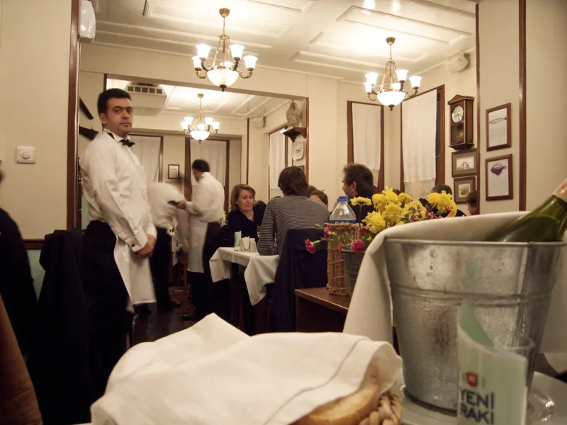 Balıkçı Sabahattin, Üsküdar, İstanbul — Restoran