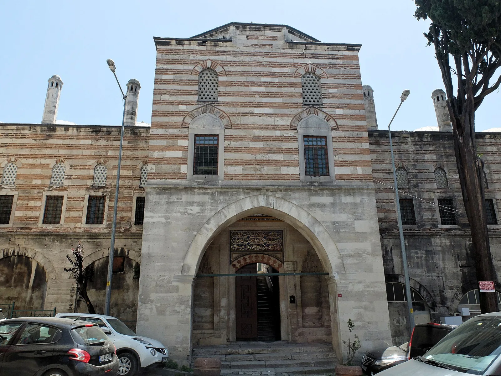 Sokollu Mehmed Paşa Külliyesi, Fatih, İstanbul — Cami