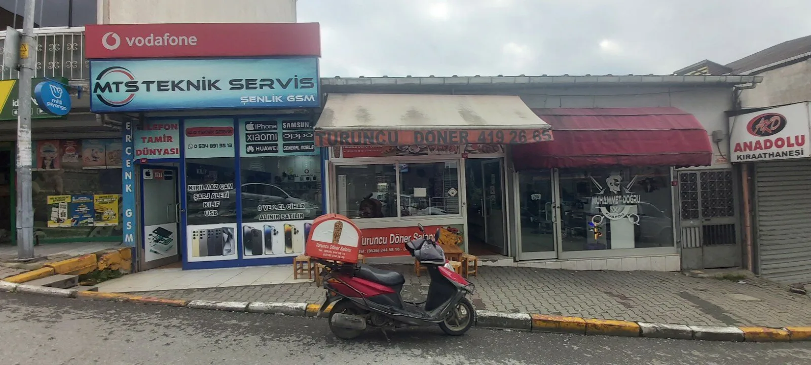 Turuncu Döner Salonu, Sultanbeyli, İstanbul — Restoran