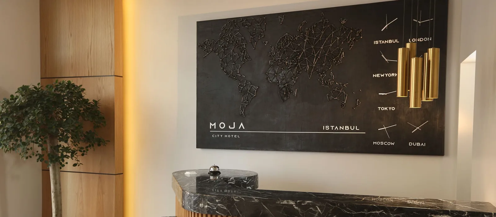 Moja City Hotel, Kadıköy, İstanbul — Otel