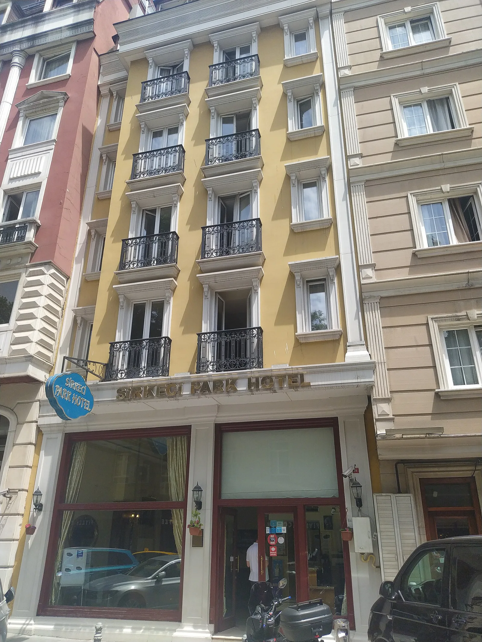 Park Otel, Beyoğlu, İstanbul — photo