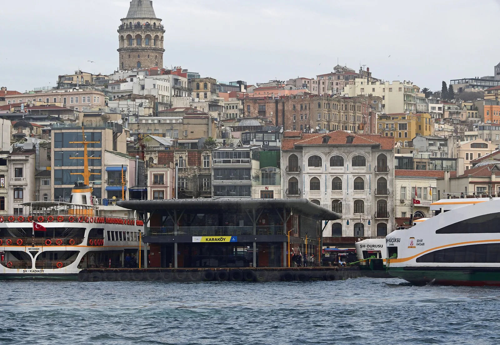 Karaköy İskelesi, Beyoğlu