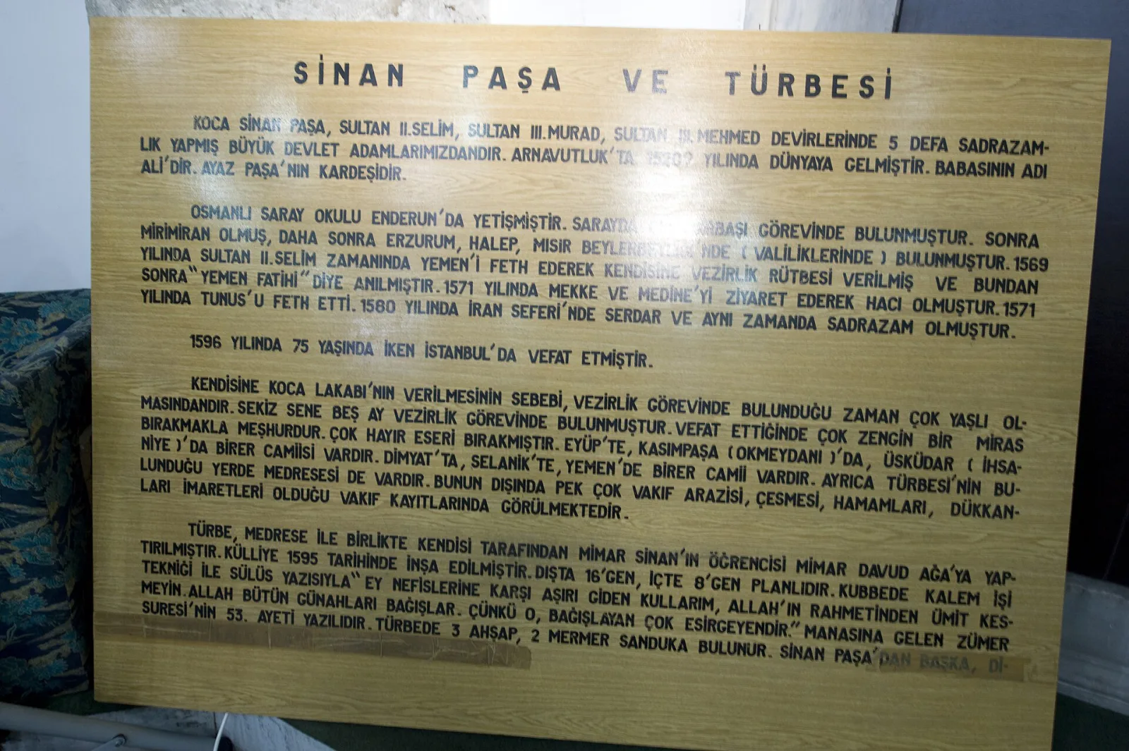 Koca Sinan Paşa Külliyesi, Fatih, İstanbul — photo