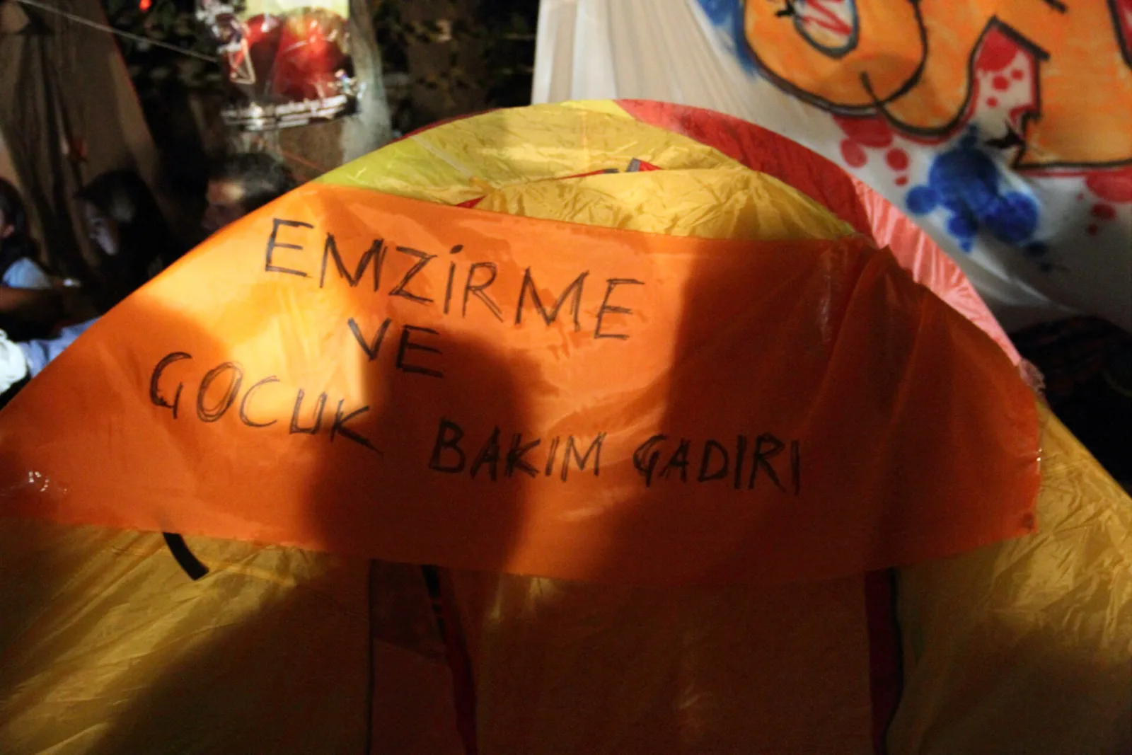Taksim Gezi Parkı, Beyoğlu, İstanbul — photo