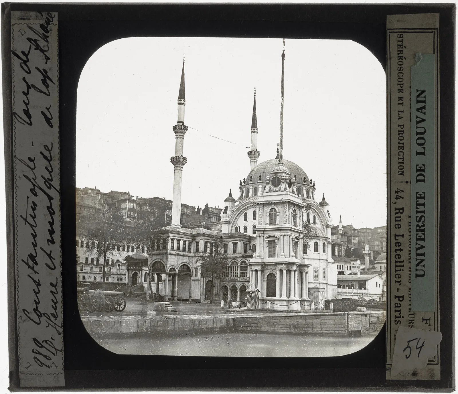 Tophane Saat Kulesi, Beyoğlu, İstanbul — Manzara Noktası