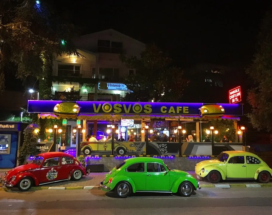 Vosvos Cafe, Beykoz
