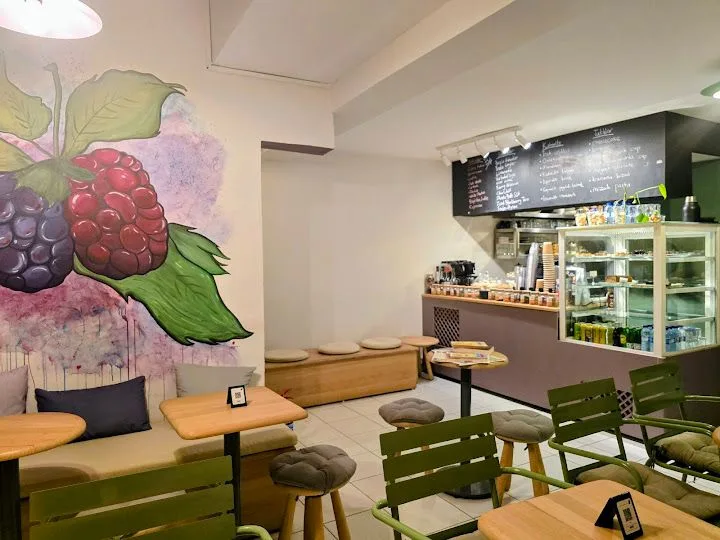 Böğürtlen Butik Cafe, Kadıköy