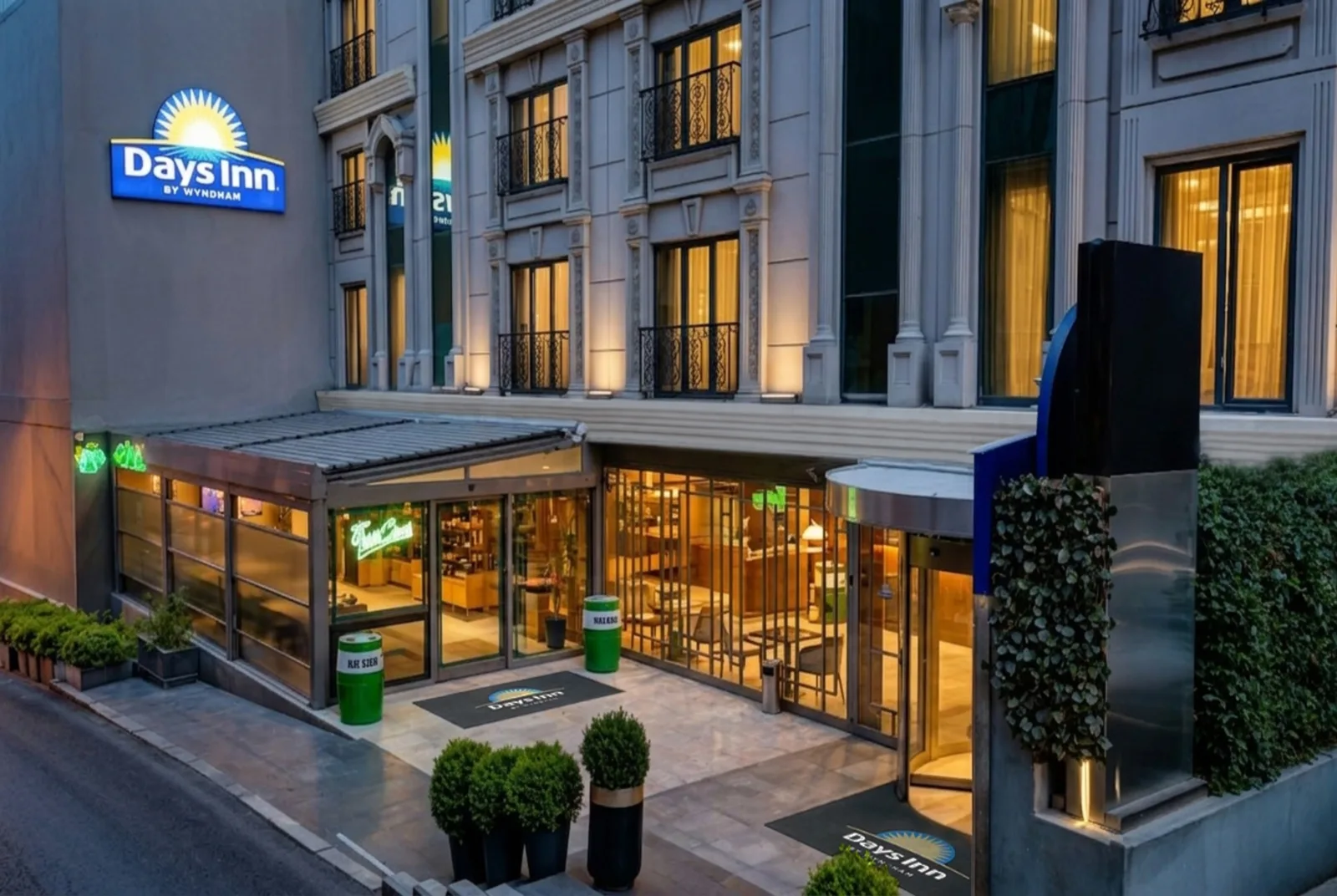 Days Inn By Wyndham İstanbul Bomonti, Şişli