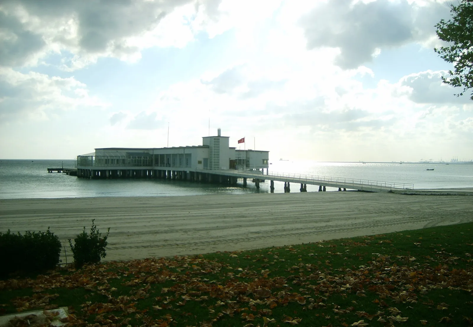 Florya Atatürk Deniz Köşkü, Küçükçekmece, İstanbul — Müze