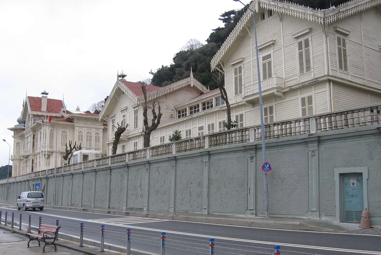 Huber Köşkü, Sarıyer, İstanbul — Tarihi Yapı