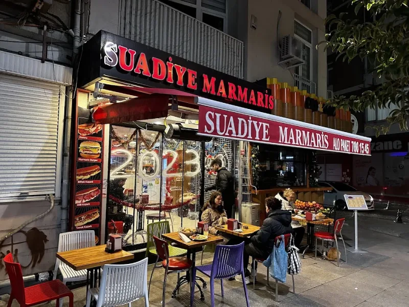 Suadiye Marmaris, Kadıköy