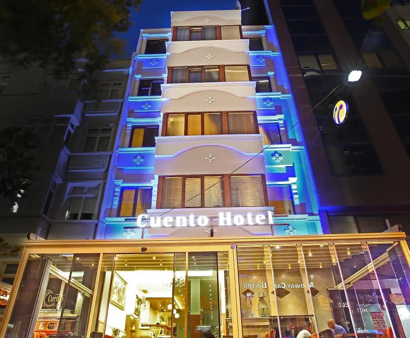 Taksim Cuento Hotel, Beyoğlu, İstanbul — Otel