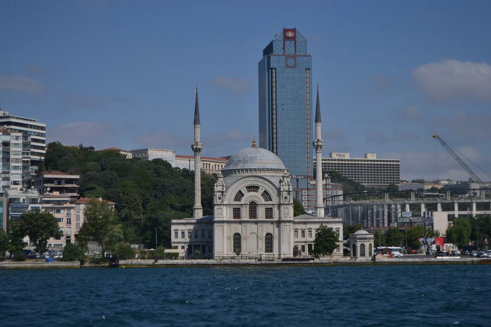 Dolmabahçe Camii, Beşiktaş, İstanbul — Cami