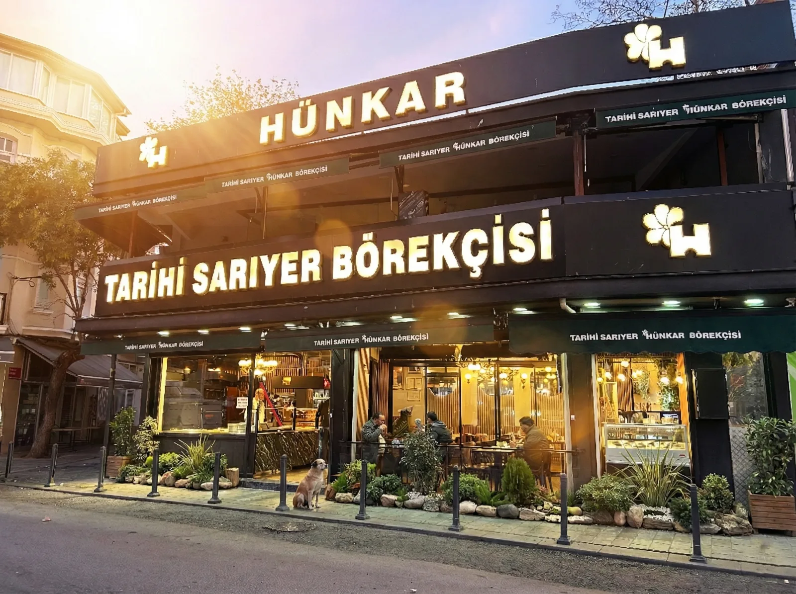 Sarıyer Hünkar Börekçisi, Sarıyer