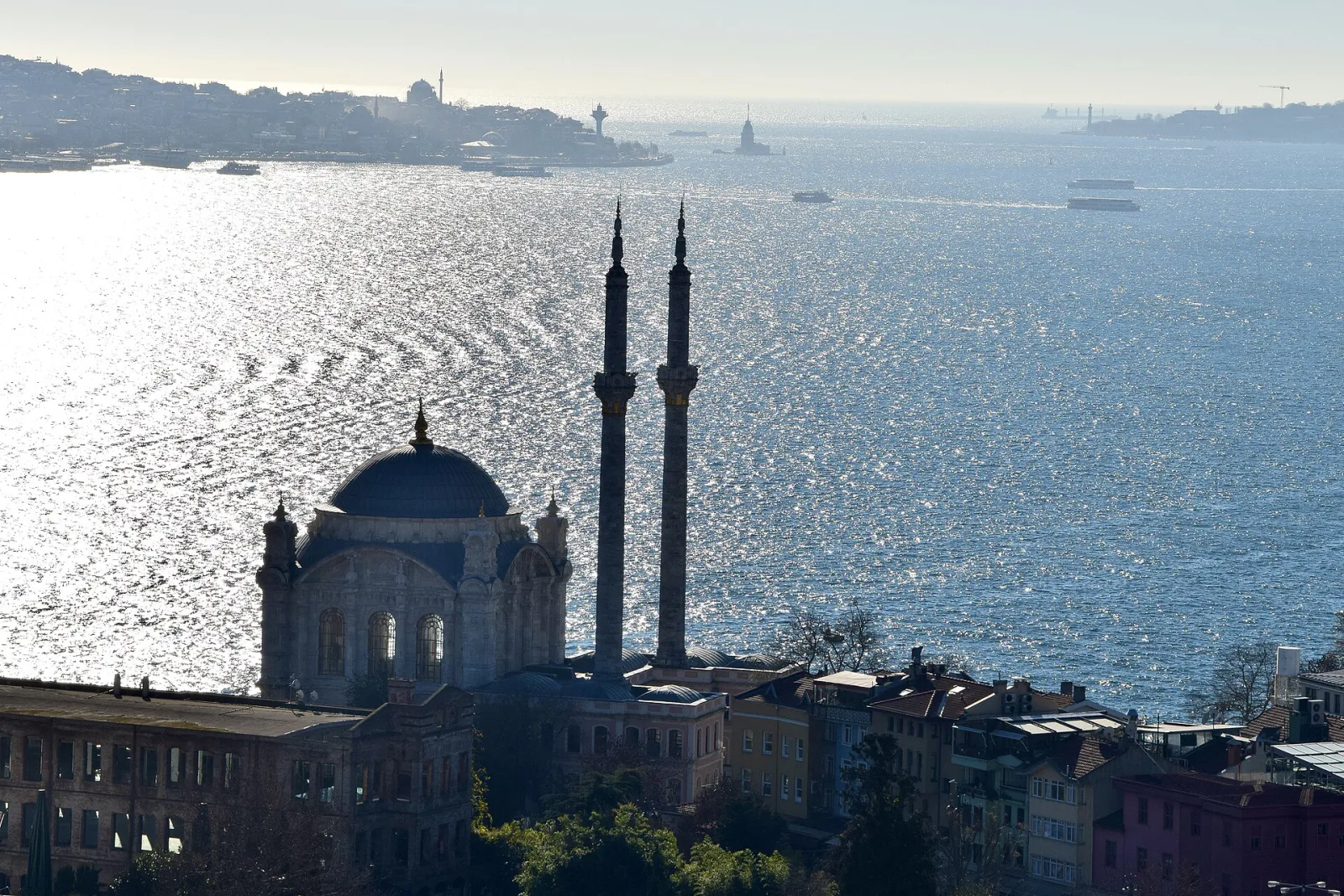 Büyük Mecidiye Camii, Beşiktaş