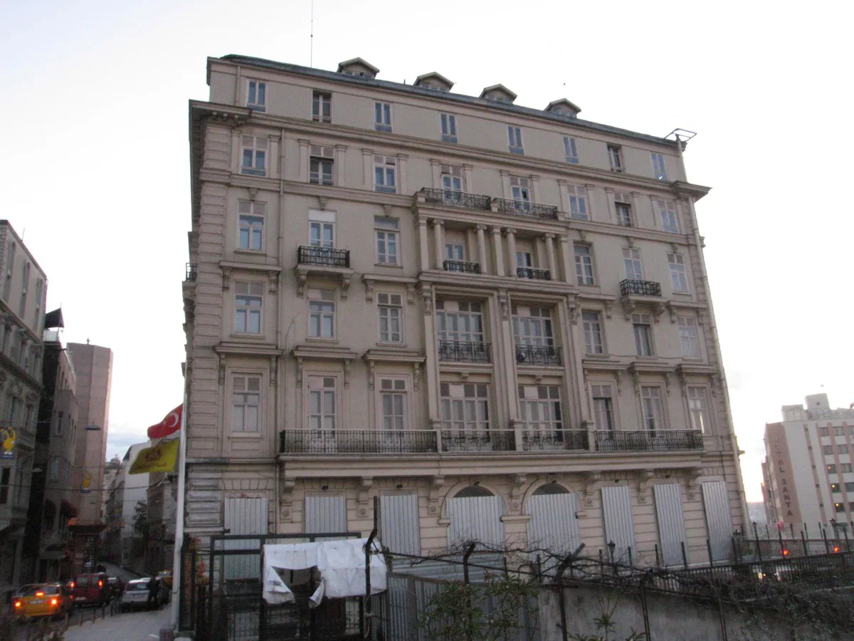 Pera Palas, Beyoğlu