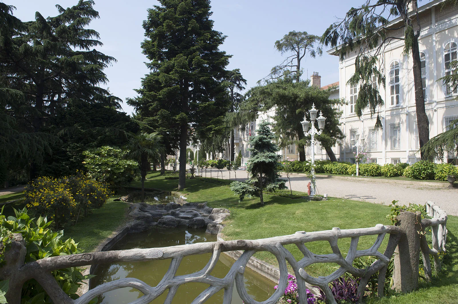 Yıldız Sarayı, Beşiktaş, İstanbul — Tarihi Yapı