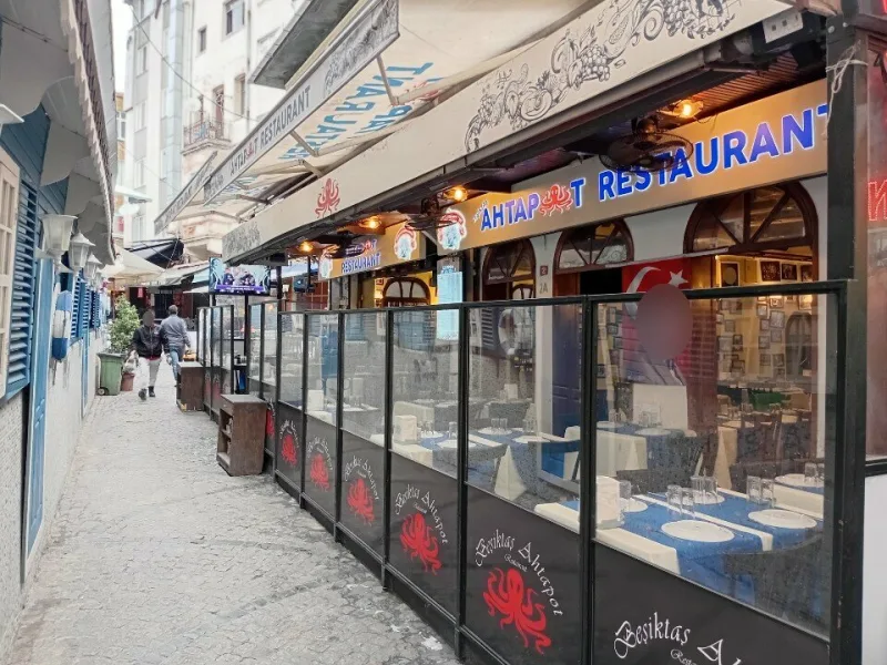 Ahtapot, Beşiktaş